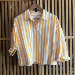 KULE KEATON 3/4 SLEEVE POPOVER